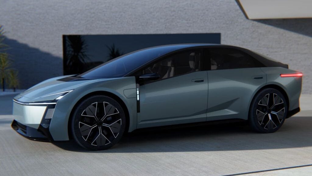 Toyota Corolla Concept: Exterior