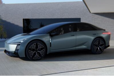 Toyota Corolla Concept: Exterior