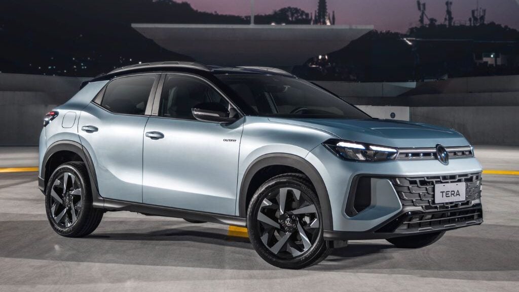 Este es el nuevo VW Tera: Exterior