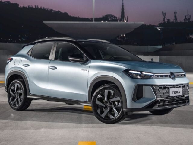 Volkswagen Tera, el nuevo SUV de entrada con motor turbo y cinco estrellas en seguridad