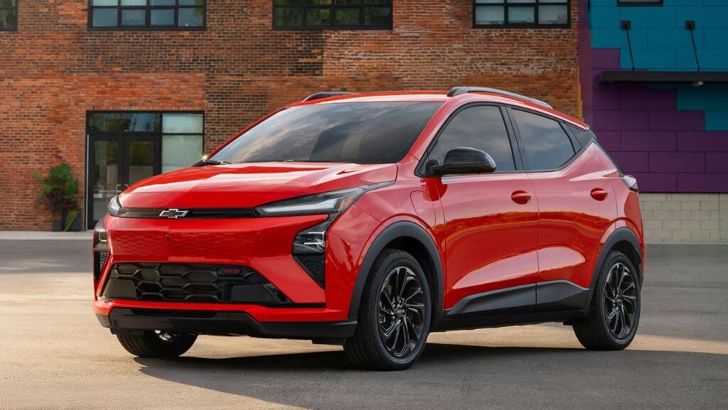 Así es el nuevo Chevrolet Bolt: Exterior