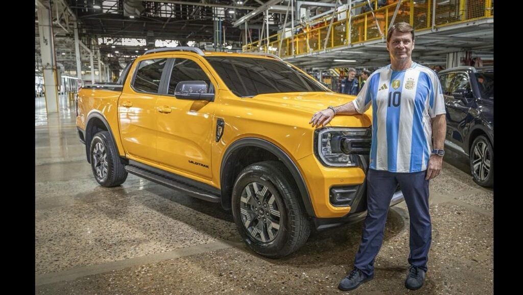 La nueva Ranger PHEV en Argentina