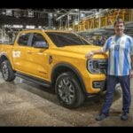 La nueva Ranger PHEV en Argentina
