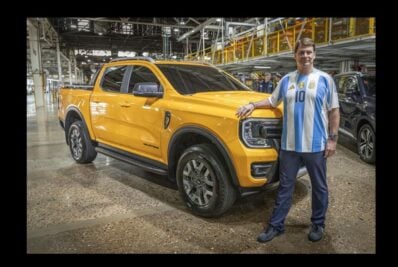 La nueva Ranger PHEV en Argentina