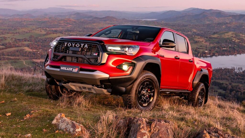 La nueva Toyota Hilux GR-Sport en Panamá