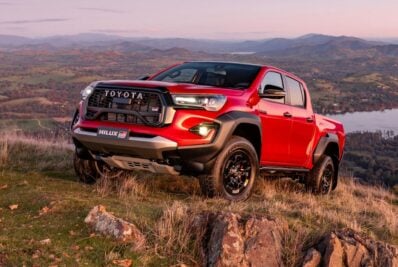 La nueva Toyota Hilux GR-Sport en Panamá