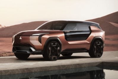 Mitsubishi Elevance: Concept