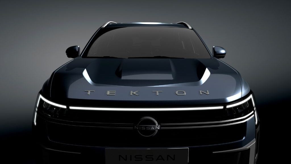 Nissan Tekton: Teasers