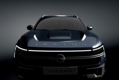 Nissan Tekton: Teasers