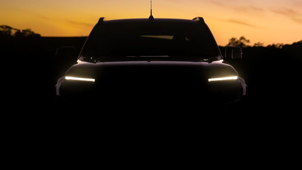 Nissan Frontier/Navarra 2026 (teaser)
