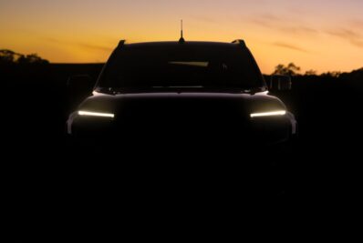 Nissan Frontier/Navarra 2026 (teaser)