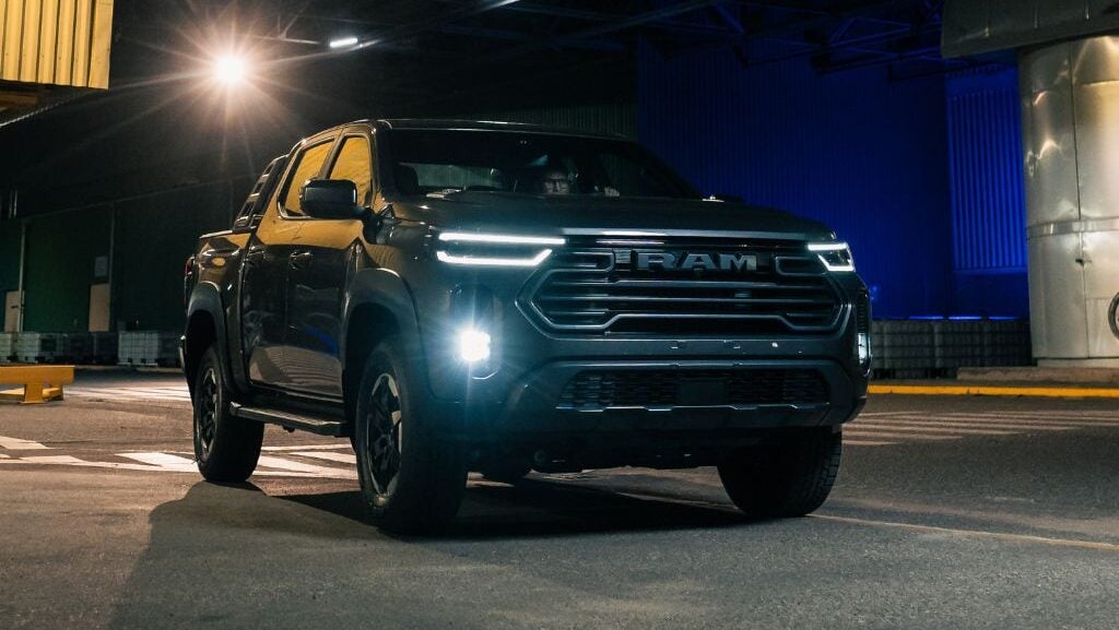 Así es la nueva Ram Dakota: Exterior