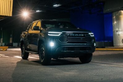 Así es la nueva Ram Dakota: Exterior