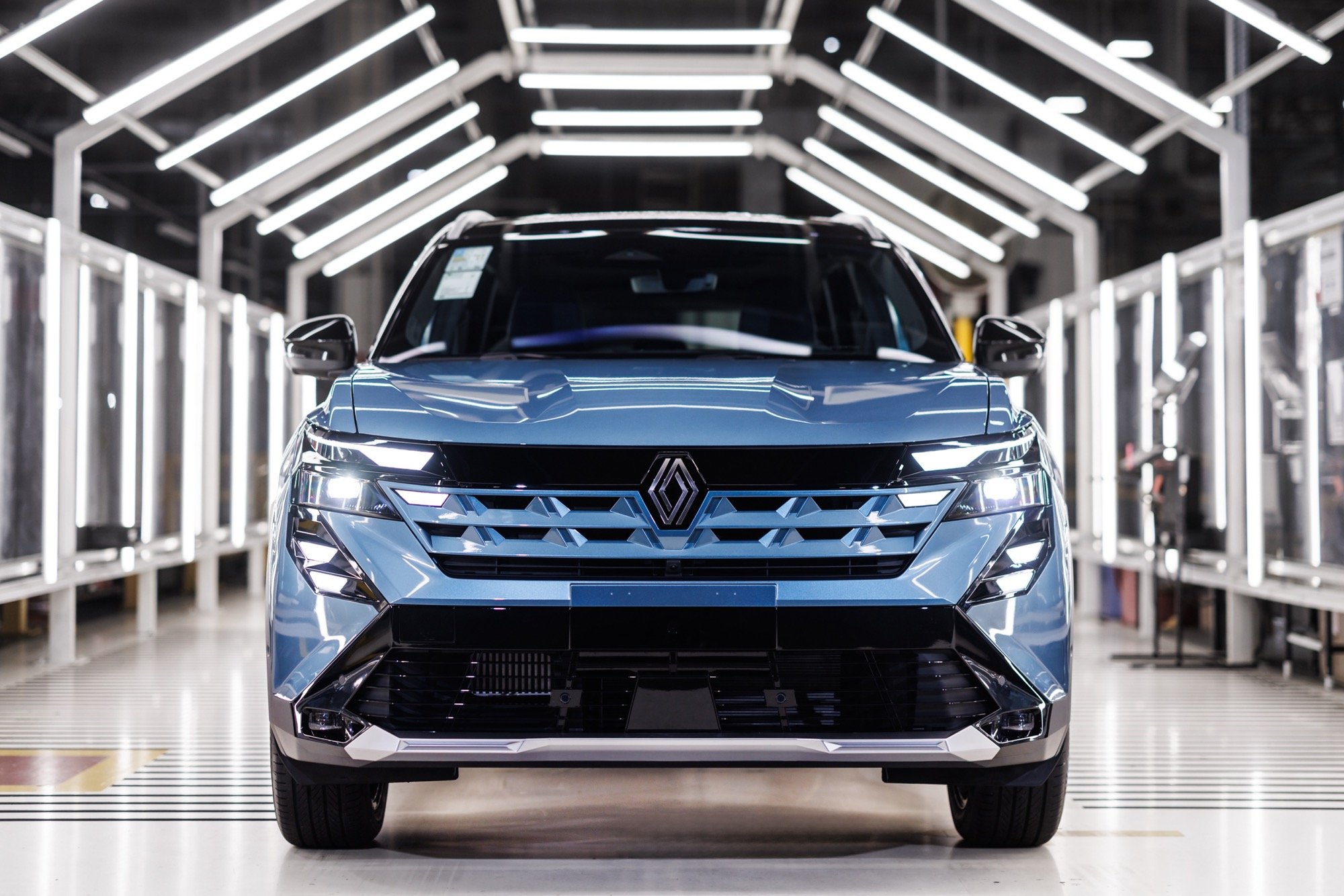 Renault comenzó a producir el Boreal
