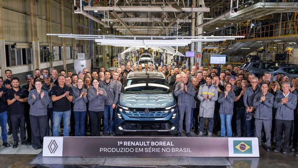 Renault comenzó a producir el Boreal en Brasil