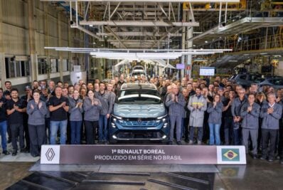 Renault comenzó a producir el Boreal en Brasil