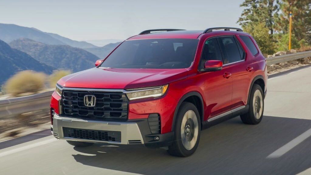 Así es el nuevo Honda Pilot: Exterior
