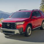 Así es el nuevo Honda Pilot: Exterior