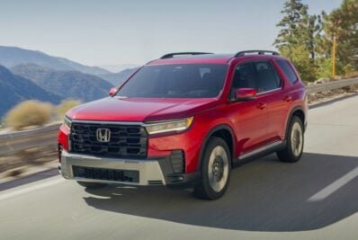 Así es el nuevo Honda Pilot: Exterior