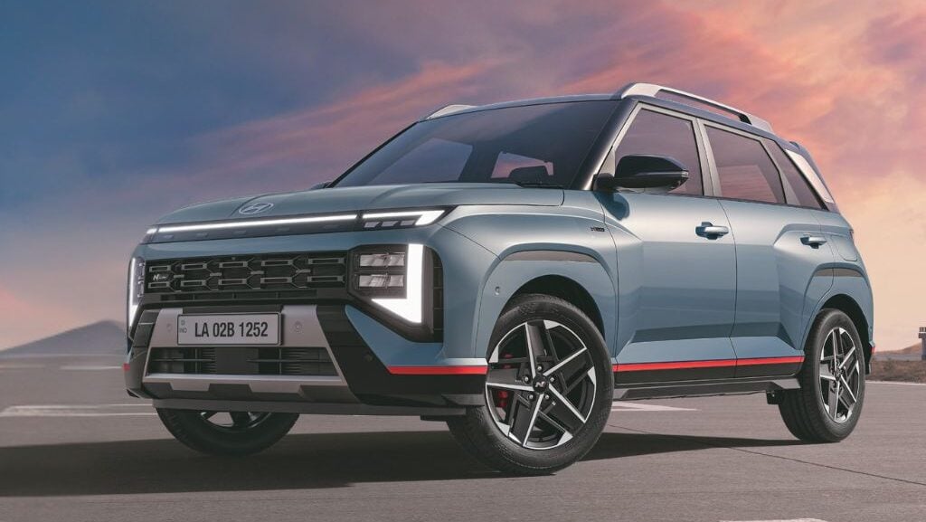 Así es el nuevo Hyundai Venue N Line: Exterior