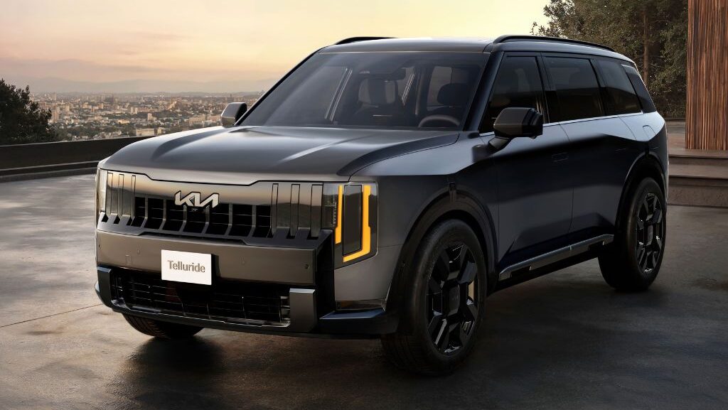 Este es el nuevo Kia Telluride: Exterior