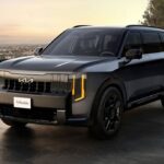 Este es el nuevo Kia Telluride: Exterior