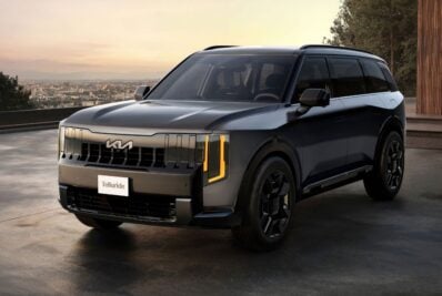 Este es el nuevo Kia Telluride: Exterior