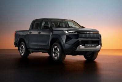 Esta es la nueva Toyota Hilux: Exterior