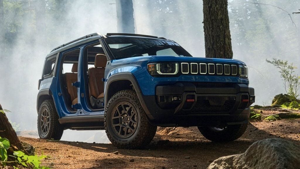 Así es el nuevo Jeep Recon: Exterior