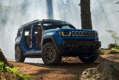 Así es el nuevo Jeep Recon: Exterior