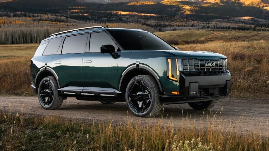 Así es el nuevo Kia Telluride: Exterior
