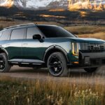 Así es el nuevo Kia Telluride: Exterior