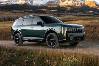 Así es el nuevo Kia Telluride: Exterior