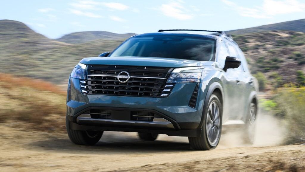 El nuevo Nissan Pathfinder: Exterior