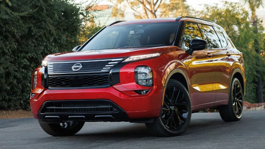 Este es el nuevo Nissan Rogue PHEV: Exterior