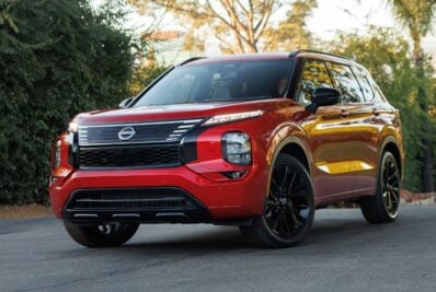 Este es el nuevo Nissan Rogue PHEV: Exterior