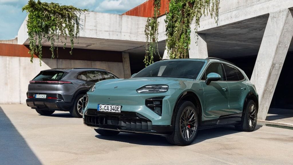 Este es el nuevo Porsche Cayenne Electric: Exterior