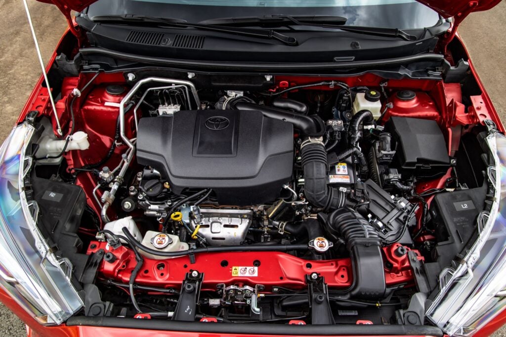 Así es el nuevo Toyota Yaris Cross brasileño híbrido: Motor