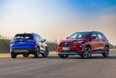 Toyota presentó el Yaris Cross en Brasil