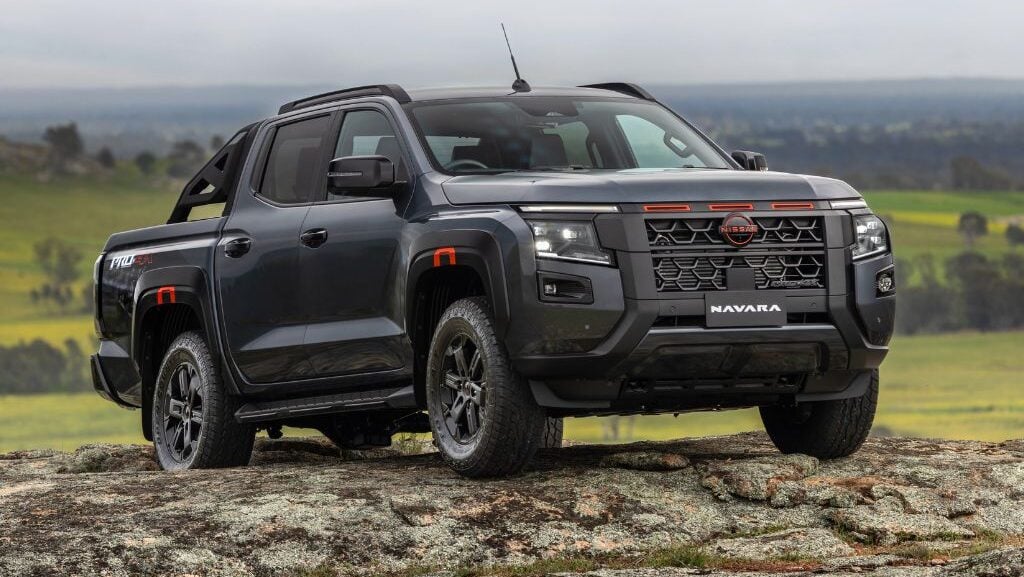 Así es la nueva Nissan Frontier: Exterior