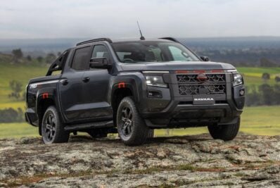 Así es la nueva Nissan Frontier: Exterior