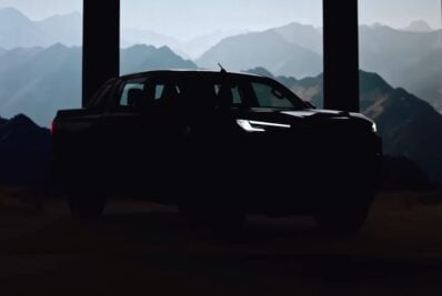 La nueva Toyota Hilux está lista!