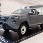 Así es la nueva Toyota Hilux de cabina simple!
