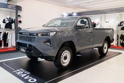 Así es la nueva Toyota Hilux de cabina simple!