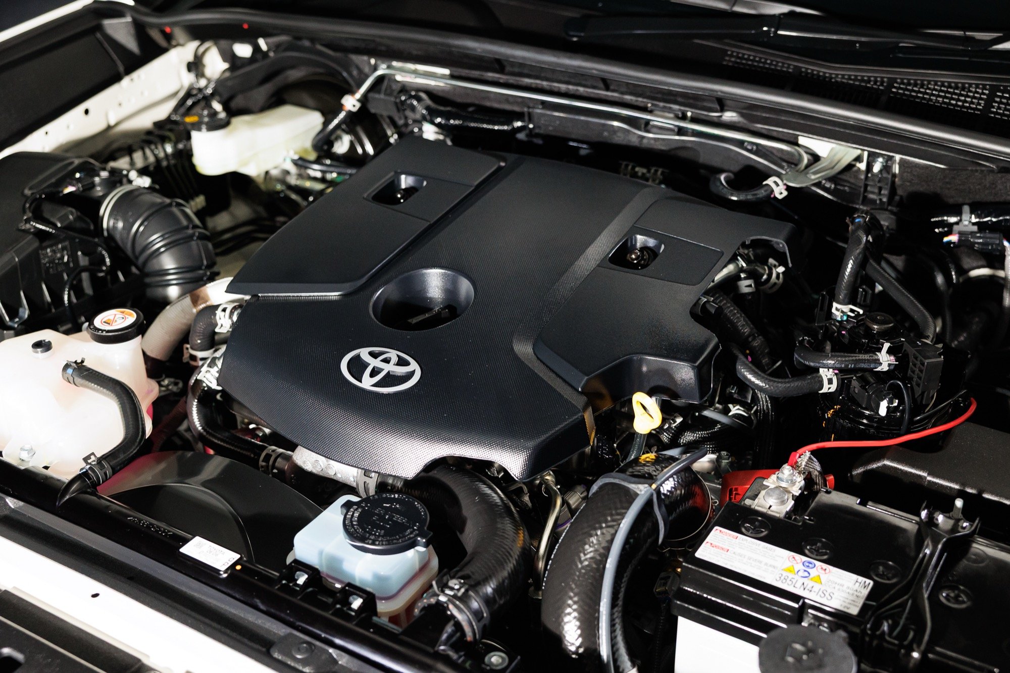 Nueva Toyota Hilux: Motor