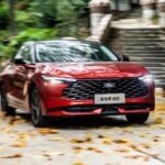 Así es el nuevo Ford Mondeo chino: Exterior
