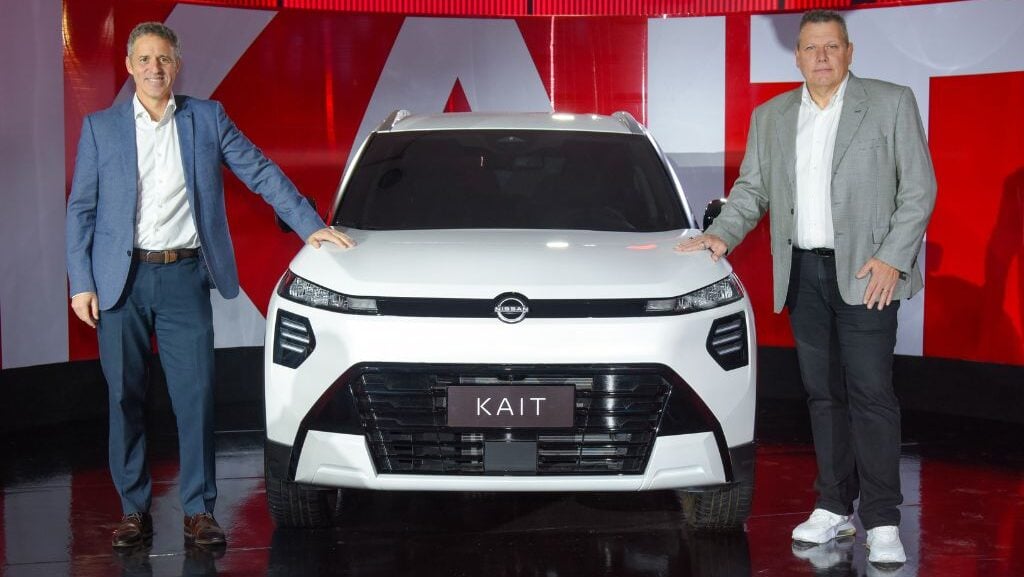 Así es el nuevo Nissan Kait: Exterior