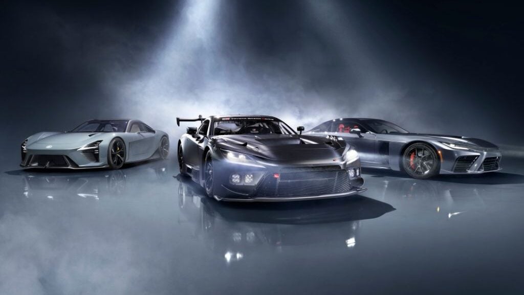 Los nuevos deportivos de Toyota