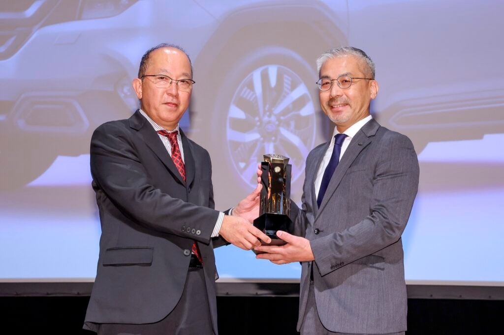 El Subaru Forester es nombrado Auto del Año en Japón (JCOTY) 2025-2026