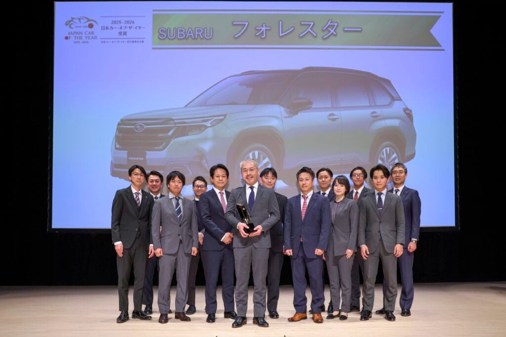 El Subaru Forester es nombrado Auto del Año en Japón (JCOTY) 2025-2026